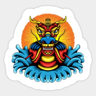 Dragon Boat Sticker